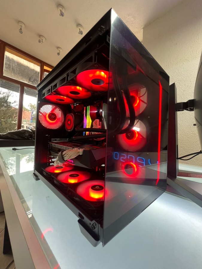 Equipo armado por Z1VERSO